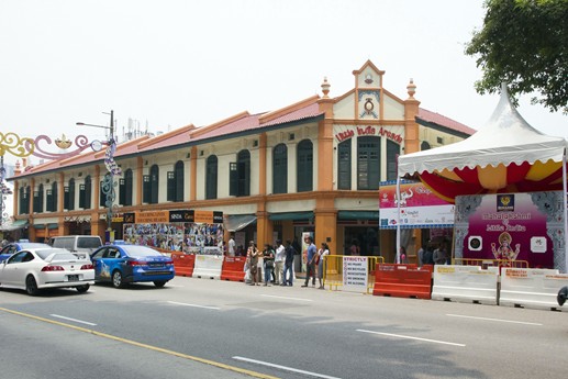 Singapore. Little India